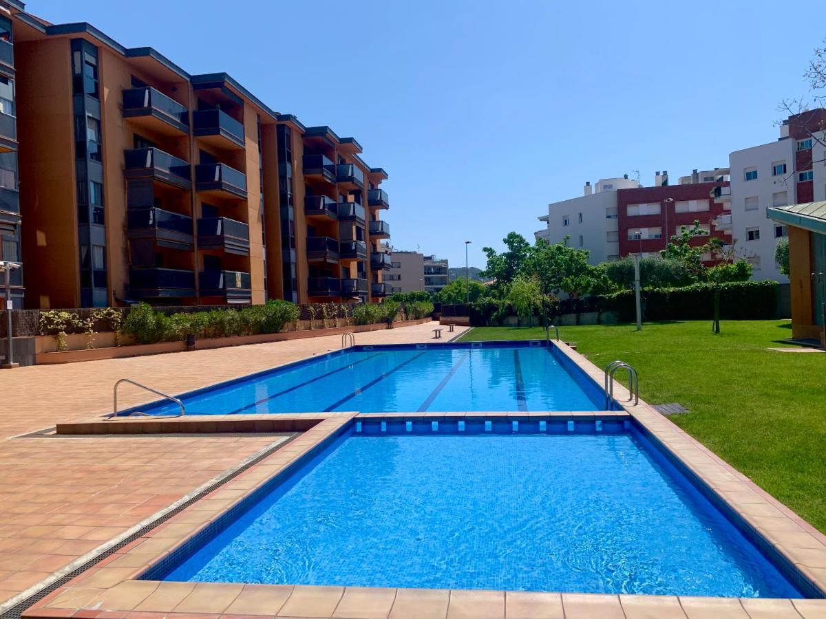 Apartment Santa Cristina Lloret de Mar Buitenkant foto