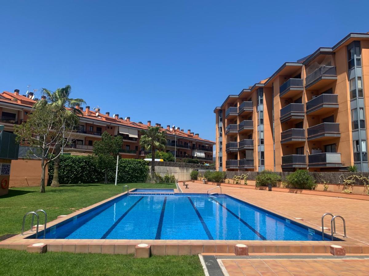Apartment Santa Cristina Lloret de Mar Buitenkant foto