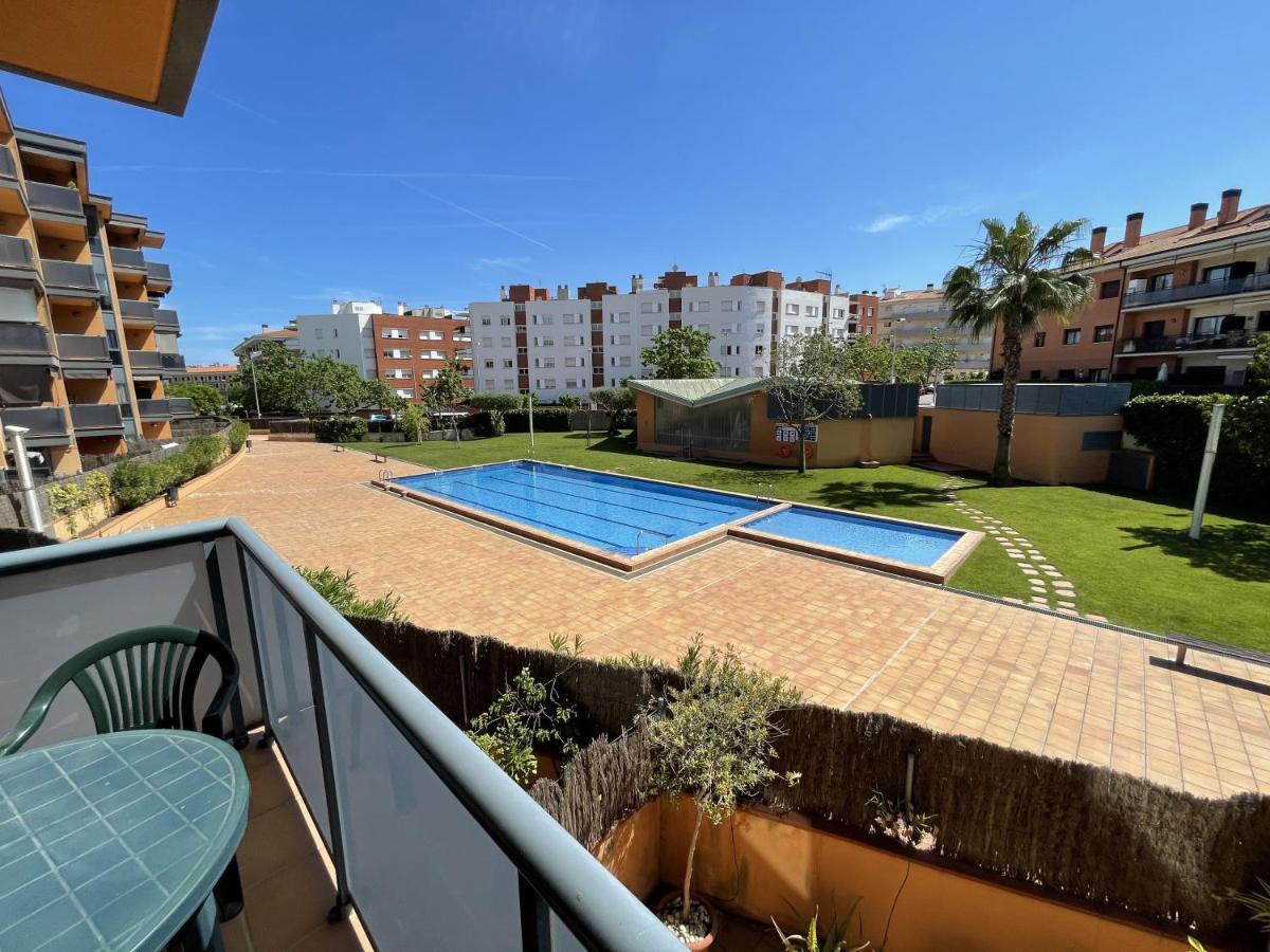 Apartment Santa Cristina Lloret de Mar Buitenkant foto