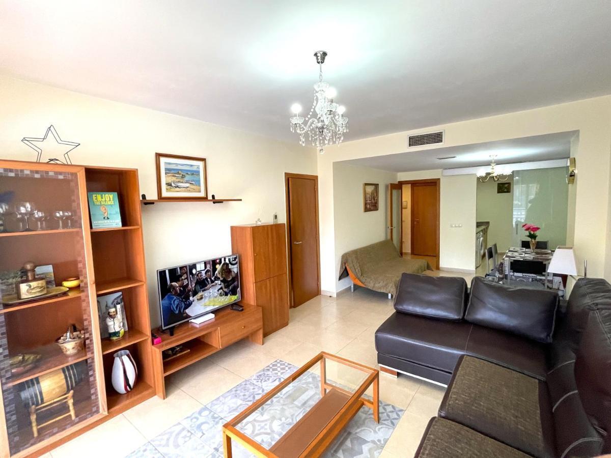 Apartment Santa Cristina Lloret de Mar Buitenkant foto
