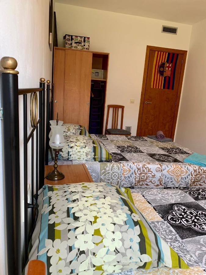 Apartment Santa Cristina Lloret de Mar Buitenkant foto