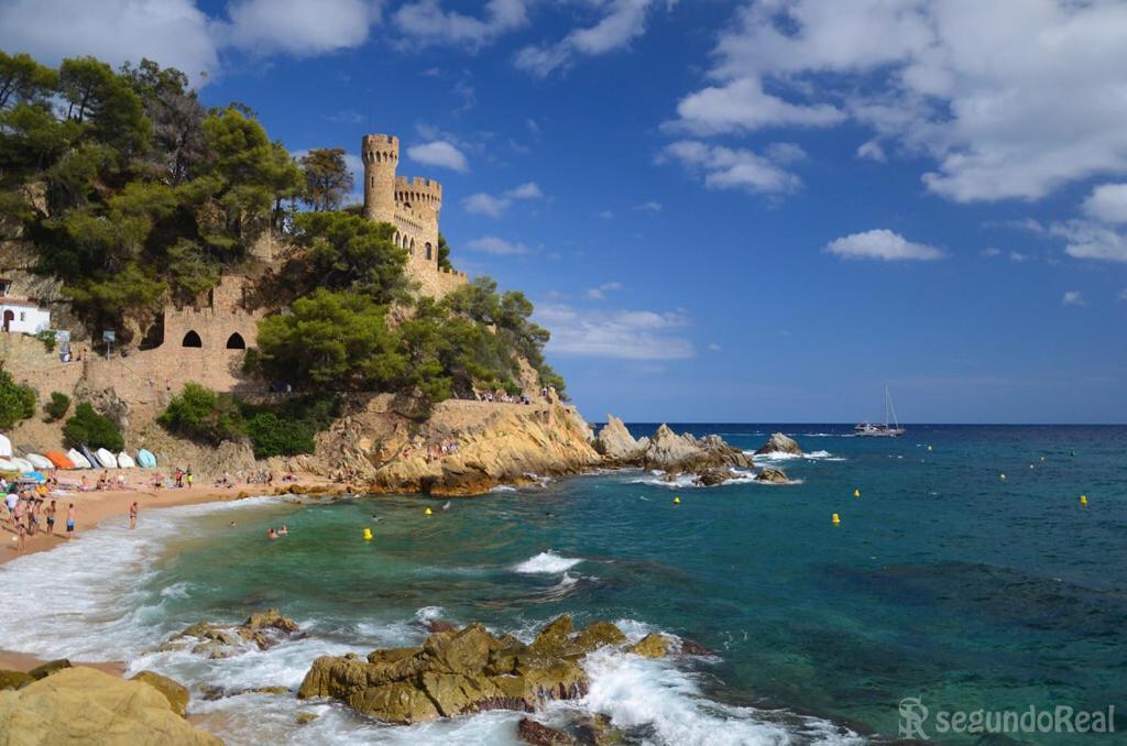 Apartment Santa Cristina Lloret de Mar Buitenkant foto